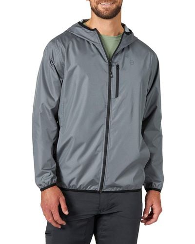 Wrangler Atg By Packable Jacket - Gray