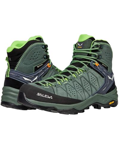 Salewa Alp Sneaker 2 Mid - Green