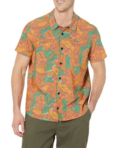 Toad&Co Boundless Short Sleeve Shirt - Green