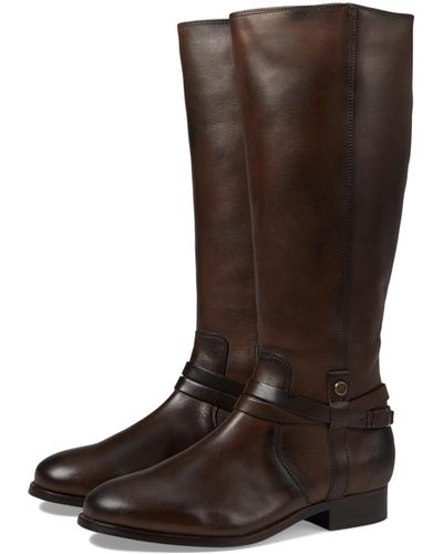 Frye Melissa Belted Tall - Brown