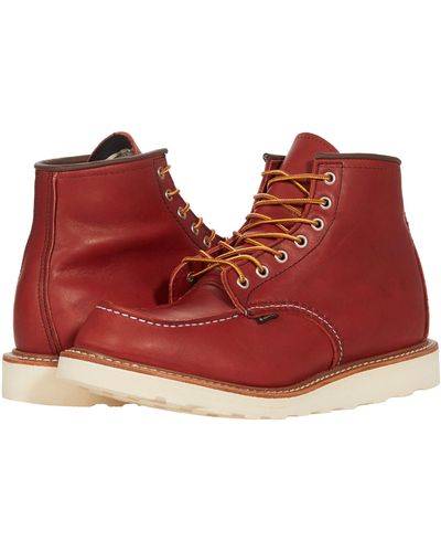 Red Wing Classic Moc Gore-tex - Red