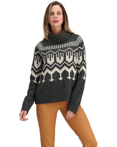 Obermeyer Willow Turtleneck Sweater - Black
