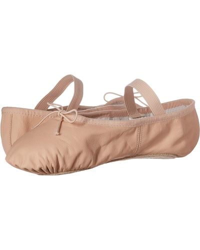 Bloch Dansoft Full Sole Leather Ballet Shoe - Pink