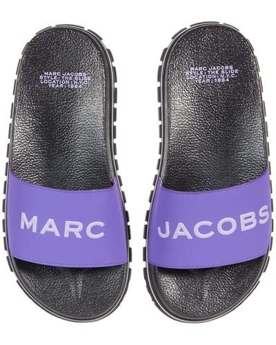 Marc Jacobs The Slide - Purple