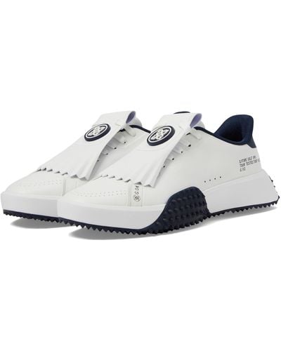 G/FORE G.112 P.u. Leather Kiltie Golf Shoes - White