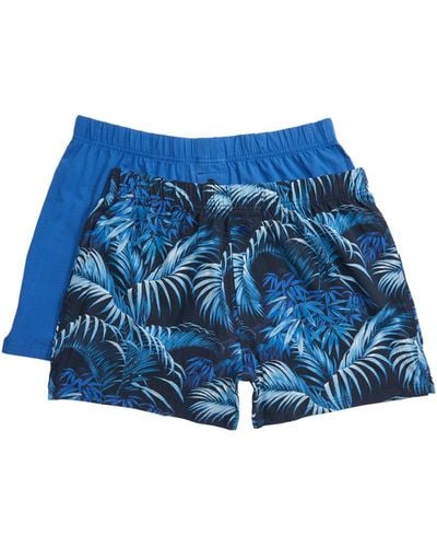 Tommy Bahama 2-pack Knit Boxers - Blue