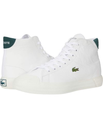 hane foredrag undervandsbåd Lacoste High-top sneakers for Men | Online Sale up to 35% off | Lyst