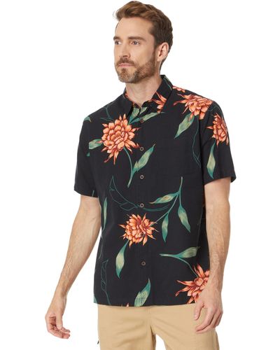 Quiksilver Perfect Bloom Button-up Shirt - Black