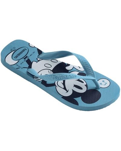 Havaianas Top Disney Flip Flop Sandal - Blue