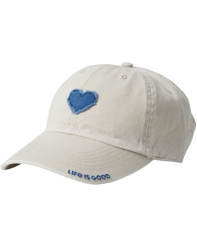 Life Is Good. Heart Tattered Chill Cap - Multicolor