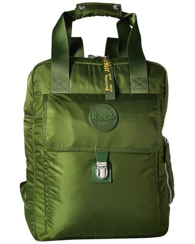 Dr. Martens Large Nylon Backpack (olive Green Nylon) Backpack Bags