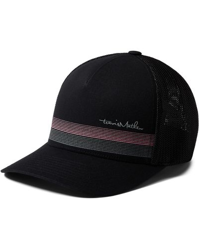 Casquette De Golf Travis Mathew - Noire, Taille Unique Homme, Neuve Avec Défaut Léger