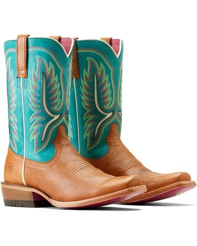 Ariat Futurity Colt Western Boots - Blue