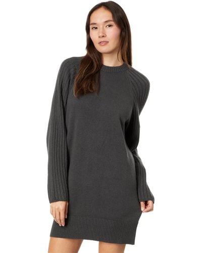 Sanctuary City Girl Sweater Dress - Black