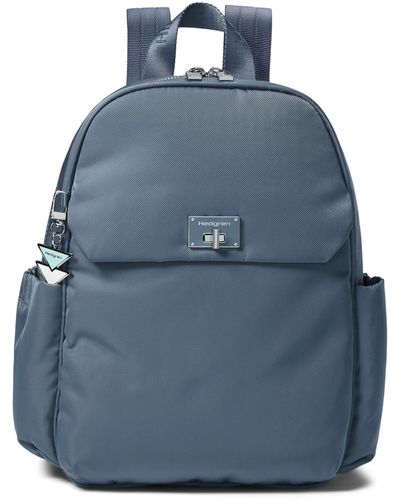 Hedgren Balanced - Medium Backpack Rfid - Blue