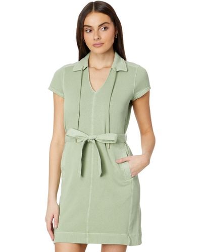 Tommy Bahama Sunray Cove S/s Short Dress - Green