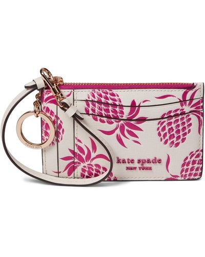 Kate Spade Card Case - Pink