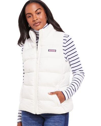 vineyard vines womens puffer vest