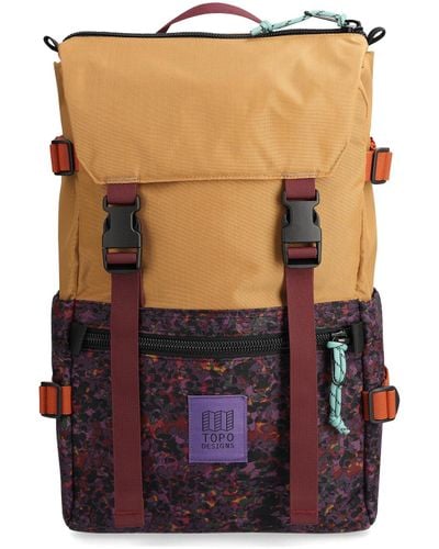 Topo Rover Pack Classic Printed - Recycled - Purple