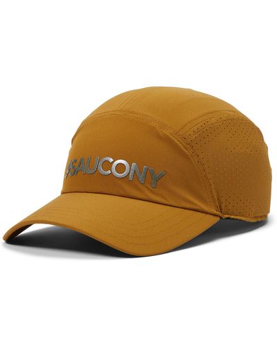 Saucony Outpace Hat - Brown