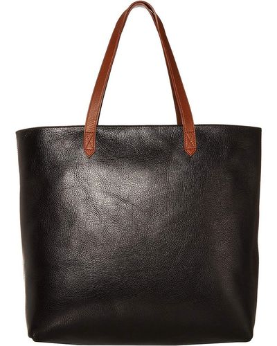 Madewell The Transport Tote - Black