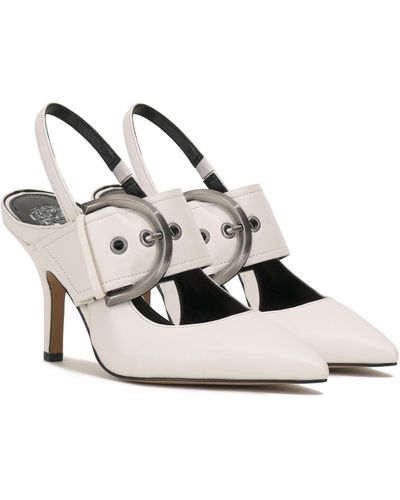 White Vince Camuto Heels for Women | Lyst - Page 2