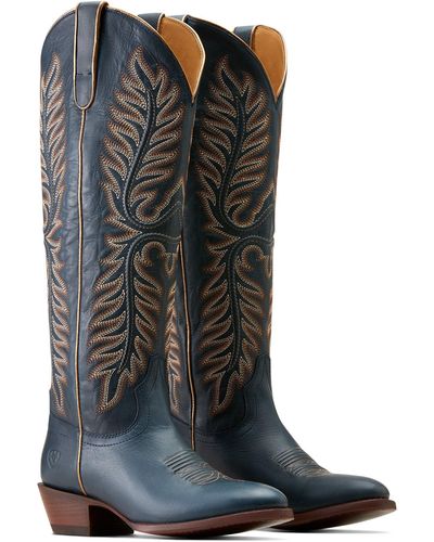 Ariat Belle Stretchfit Western Boots - Blue