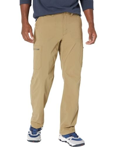L.L. Bean Cresta Hiking Standard Fit Pants - Brown