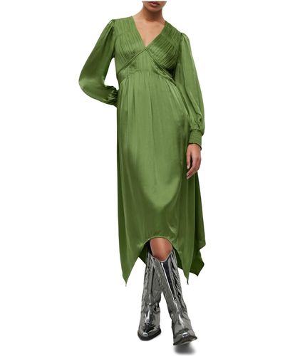 AllSaints Estelle Dress - Green