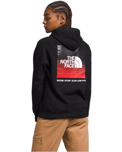 The North Face Box Nse Pullover Hoodie - Black
