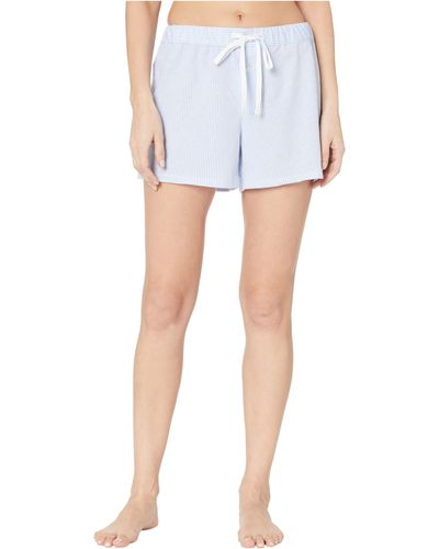 Lauren by Ralph Lauren Cotton Polyester Jersey Separate Boxer Shorts - Blue