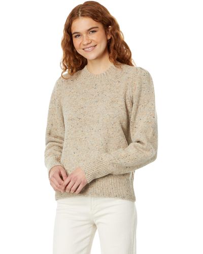 Faherty Boone Sweater - Natural