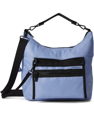 Hedgren Angelina - Sustainably Made 2-in-1 Shoulder Bag - Blue