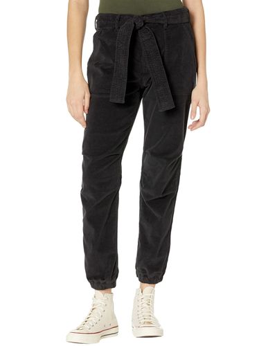 Black Faherty Pants, Slacks and Chinos for Women | Lyst