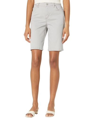 Lee Jeans Relaxed Fit Kathy Bermuda - Gray