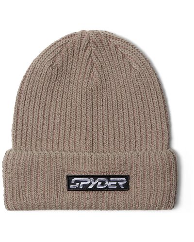 Spyder Groomers Hat - Metallic