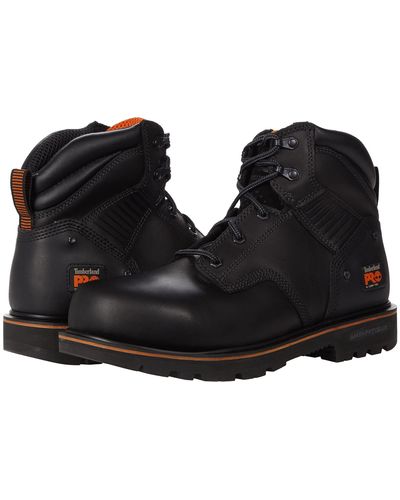 Timberland Ballast 6 Composite Safety Toe - Black
