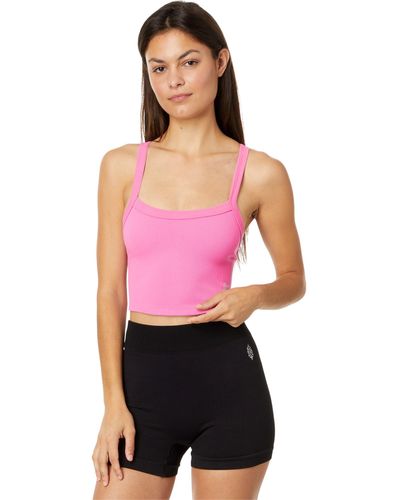 Fp Movement All Clear Cami Solid - Red
