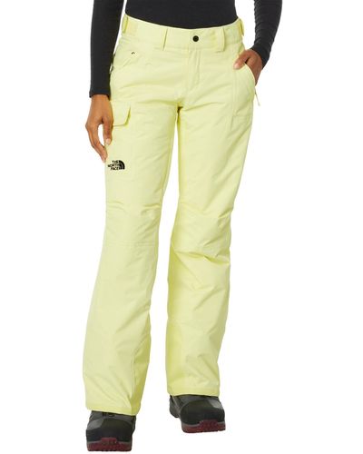 The North Face Freedom Insulated Pants - Yellow