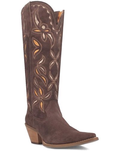 Dingo Bandelera Leather Boot - Brown