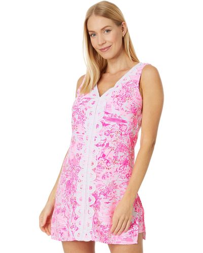 Pink Lilly Pulitzer Jumpsuits and rompers for Women | Lyst