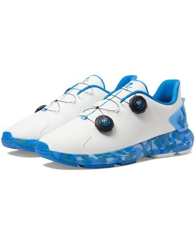 G/FORE Perforated G/drive Golf Shoes - Blue