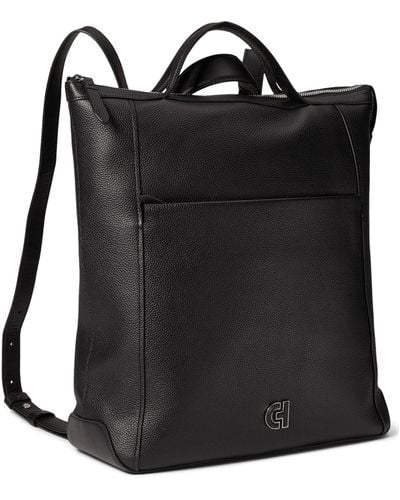 Cole Haan Grand Ambition Large Convertible Backpack - Black