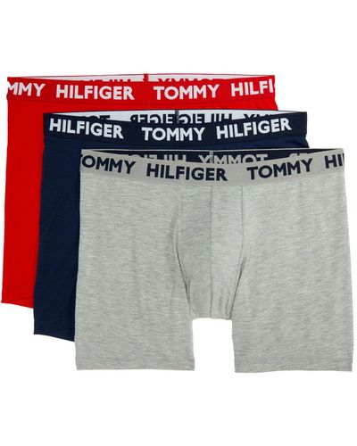 Tommy Hilfiger Statement Flex Boxer Brief 3-pack - White