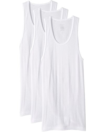 2xist 2(x)ist 3-pack Essential Athletic Tank Top (white New Logo) Underwear