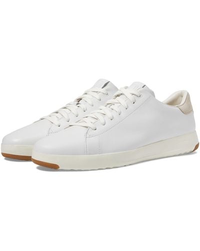 Cole Haan Grandpro Tennis Leather Sneakers - White