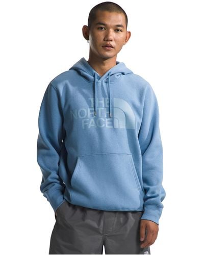 The North Face Half Dome Pullover Hoodie - Blue
