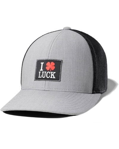 Black Clover I Love Luck Hat - Gray