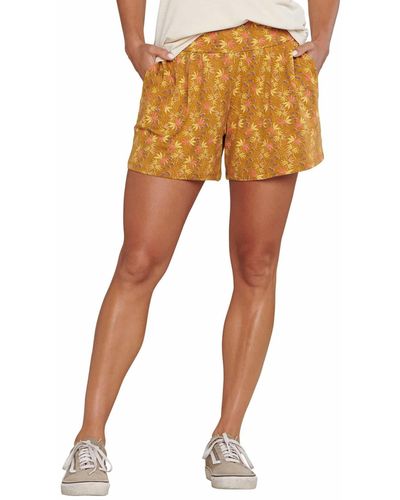 Toad&Co Chaka Shorts - Orange