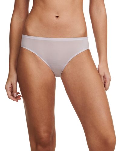 Chantelle Soft Stretch Bikini - White